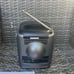GPX Personal Portable Television TV AM/FM Radio TVP2 Black & White