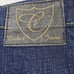 CORKED JEANS Men’s 34/15 Y2K Baggy Hip Hop Wide Skater Embroidered Shorts