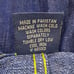CORKED JEANS Men’s 34/15 Y2K Baggy Hip Hop Wide Skater Embroidered Shorts