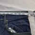 CORKED JEANS Men’s 34/15 Y2K Baggy Hip Hop Wide Skater Embroidered Shorts