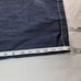 CORKED JEANS Men’s 34/15 Y2K Baggy Hip Hop Wide Skater Embroidered Shorts