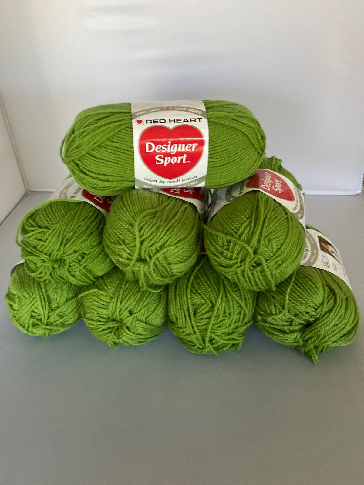 Pistachio Red Heart Designer Sport Yarn