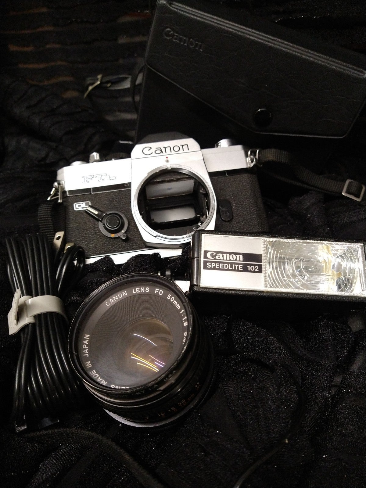Canon FTb vintage camera