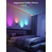 RGBIC Smart Wall Sconces Music Sync Home Decor WiFi Wall Lights Works With Alexa