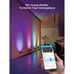 RGBIC Smart Wall Sconces Music Sync Home Decor WiFi Wall Lights Works With Alexa