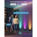 RGBIC Smart Wall Sconces Music Sync Home Decor WiFi Wall Lights Works With Alexa