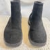 Lands' End Ankle Chelsea Boots Men's 7 Pull On Black Suede Hardly Ever Worn!!