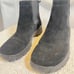 Lands' End Ankle Chelsea Boots Men's 7 Pull On Black Suede Hardly Ever Worn!!