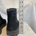 Lands' End Ankle Chelsea Boots Men's 7 Pull On Black Suede Hardly Ever Worn!!