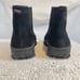 Lands' End Ankle Chelsea Boots Men's 7 Pull On Black Suede Hardly Ever Worn!!