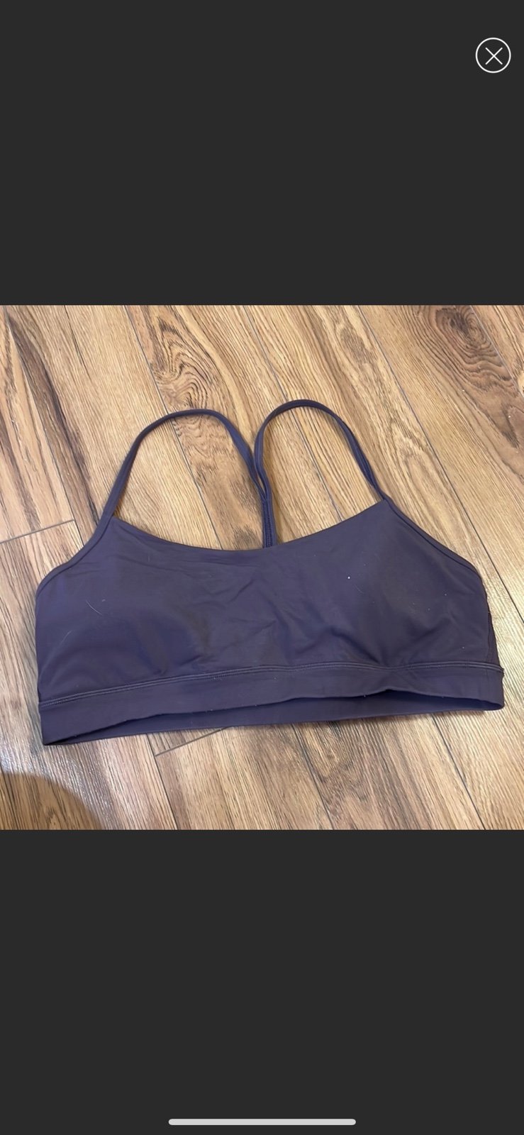 lululemon flow y bra