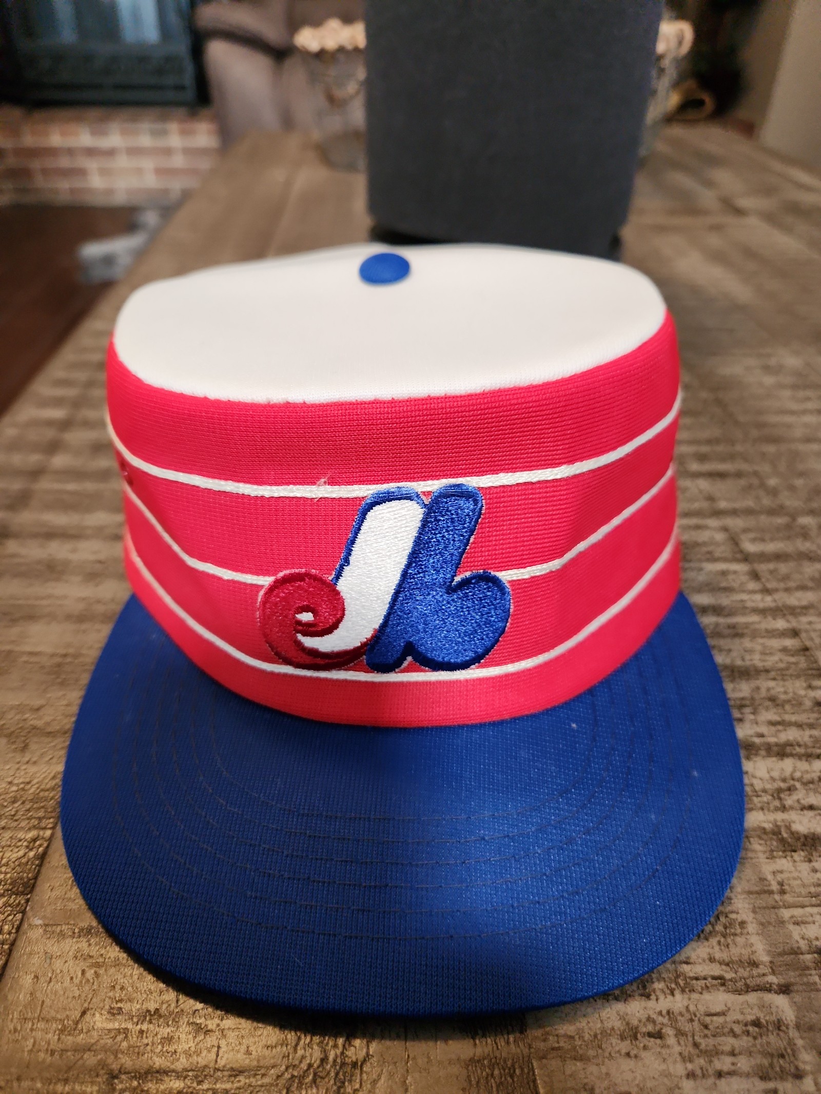 montreal expos Rare Hat vintage snapback amazing condition