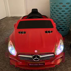 ride on car mercedes benz