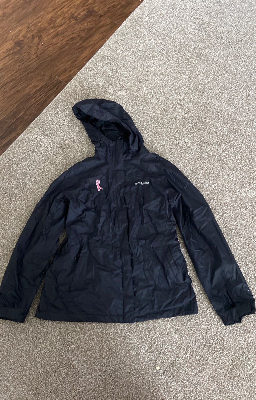 Columbia rain jacket