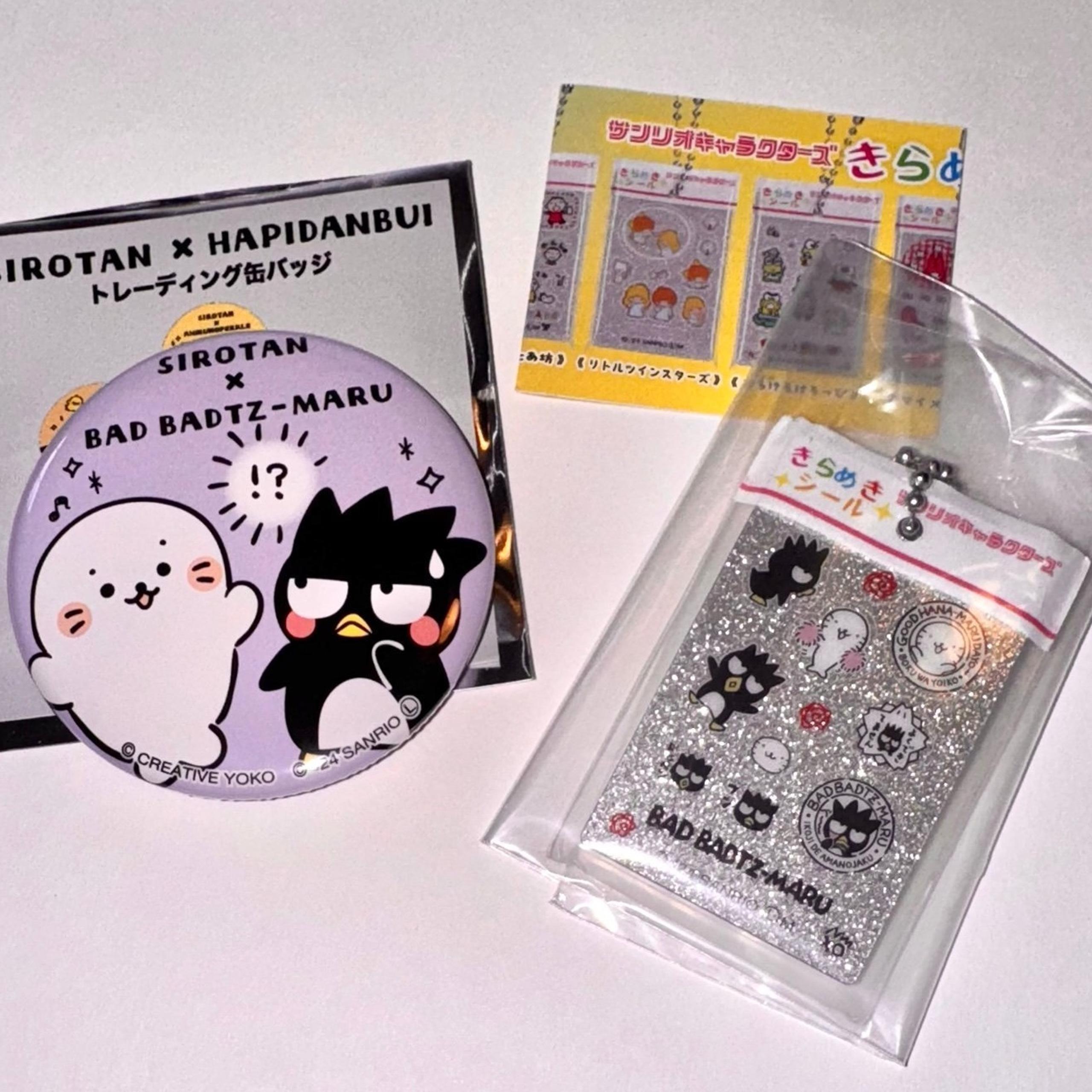 Sanrio Bad Badtz Maru x Sirotan Bundle