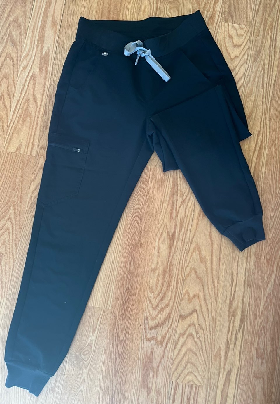 FIG Clothing Zamora Jogger Scrub Pants in Black