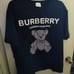 Burberry bear graphic top