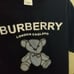 Burberry bear graphic top