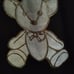 Burberry bear graphic top