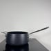 All-Clad Metalcrafters Sauce Pan 3.5 Quart Anodized w/Handle & No Lid Black