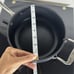 All-Clad Metalcrafters Sauce Pan 3.5 Quart Anodized w/Handle & No Lid Black