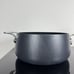 All-Clad Metalcrafters Sauce Pan 3.5 Quart Anodized w/Handle & No Lid Black