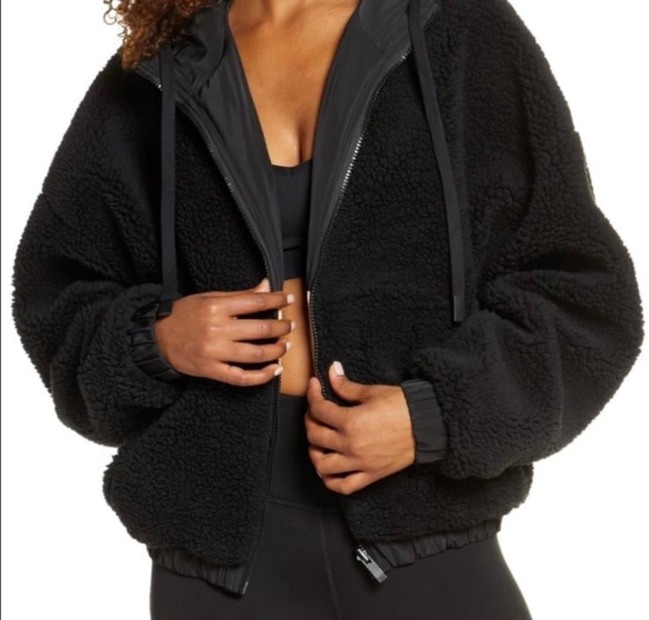 ALO Yoga Sherpa jacket