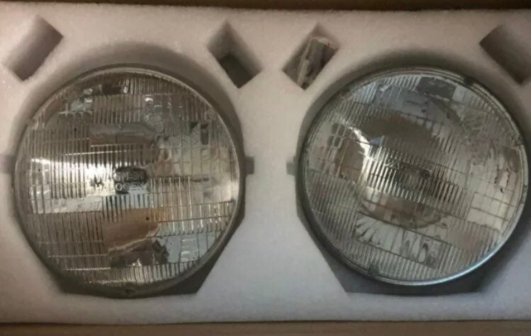 Jeep tj headlight