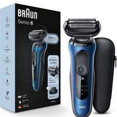 Braun Electric Razor for Men, Series 6 Shaver with trimmer
