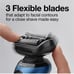 Braun Electric Razor for Men, Series 6 Shaver with trimmer