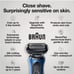 Braun Electric Razor for Men, Series 6 Shaver with trimmer