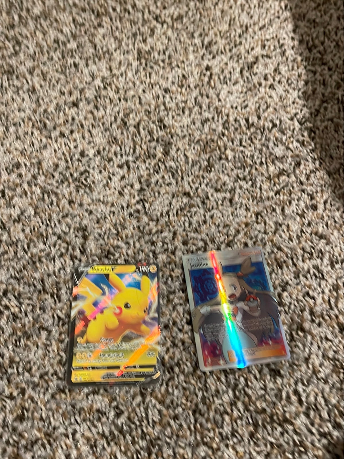 Pokémon cards