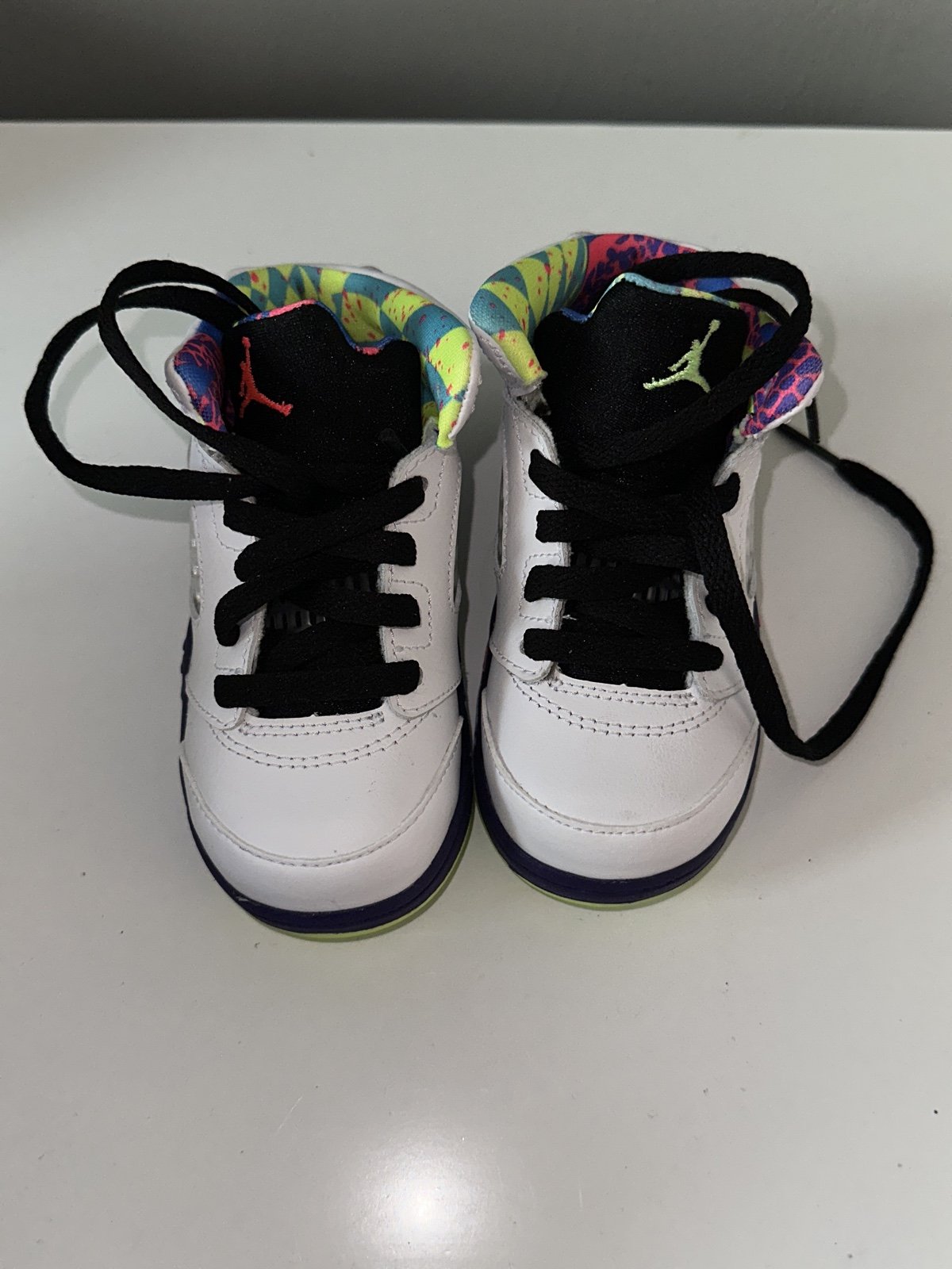 Bel Air Jordan 5s