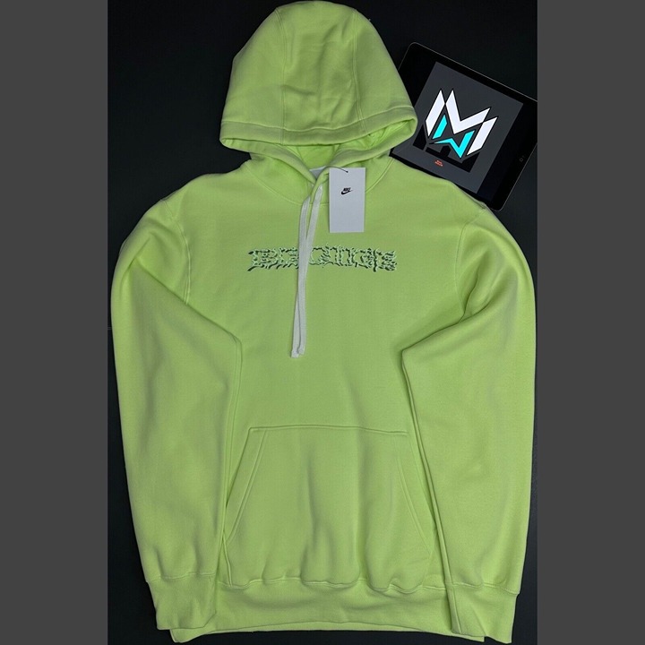 Nike Sportswear Club Fleece Pullover Hoodie FN1856-383 Men’s XL