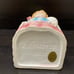Vintage E.O. Brody Co. Little Miss Muffet Ceramic Planter