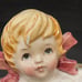 Vintage E.O. Brody Co. Little Miss Muffet Ceramic Planter