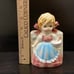 Vintage E.O. Brody Co. Little Miss Muffet Ceramic Planter
