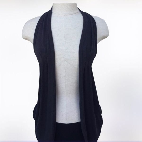 Freeloader grey sleeveless vest M