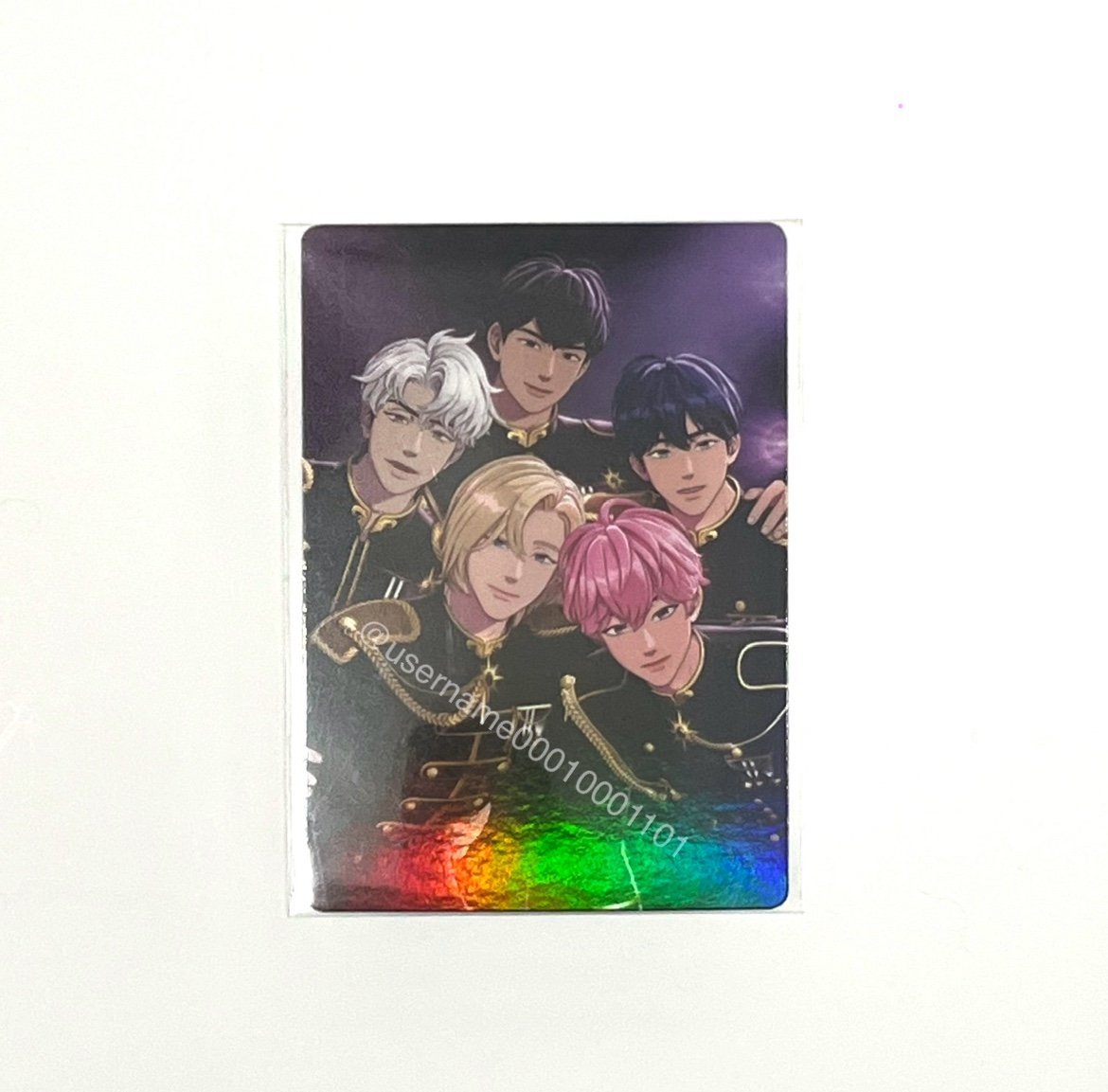 PLAVE CGV Hello Asterum Fan Concert Big Hologram Photocard