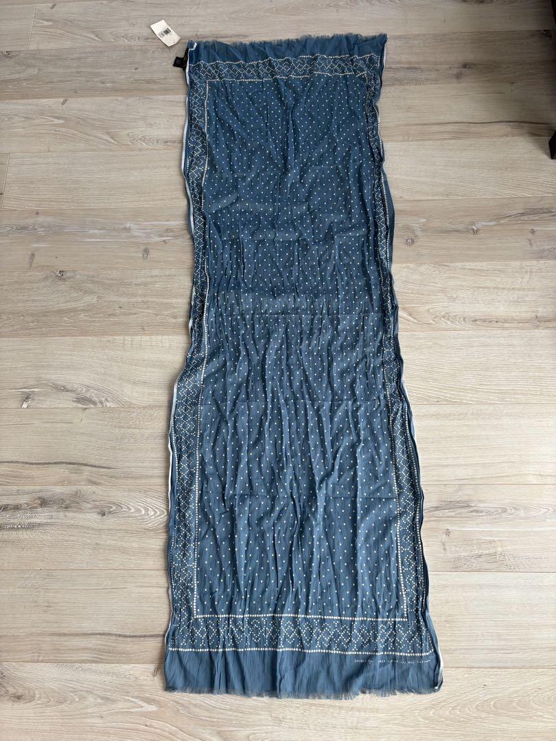 2025新作モデル RRL Blue Indigo Stole Dot 小物