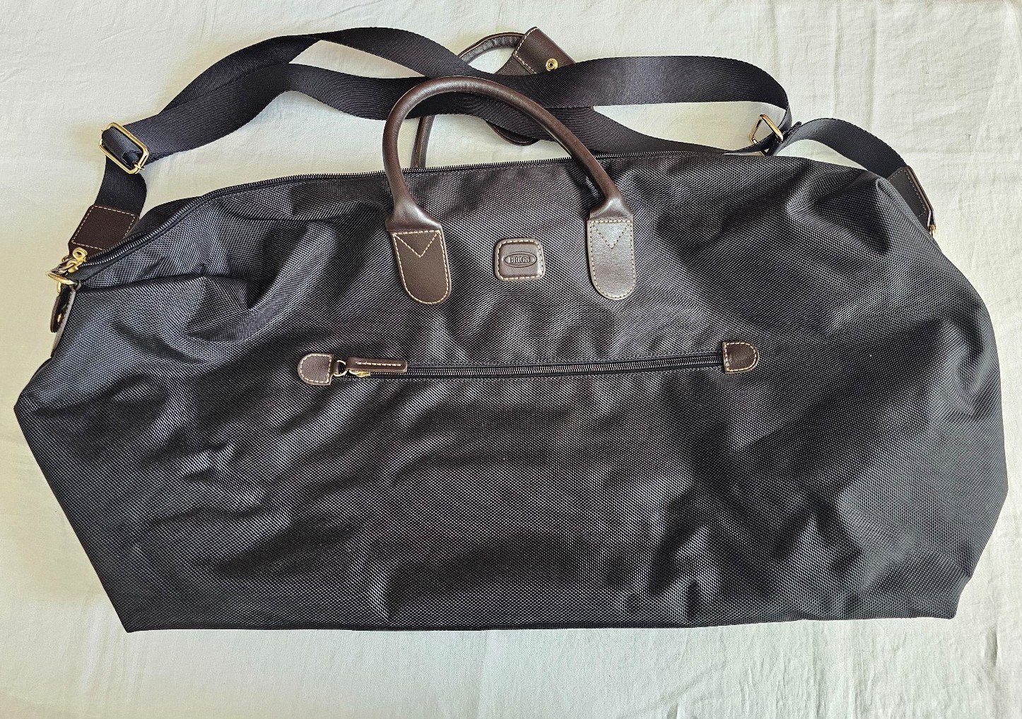 Vintage Bric's duffel bag