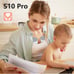 Wireless breast pump wearable