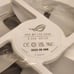 ASUS ROG MF-12S White ARGB fans 120mm