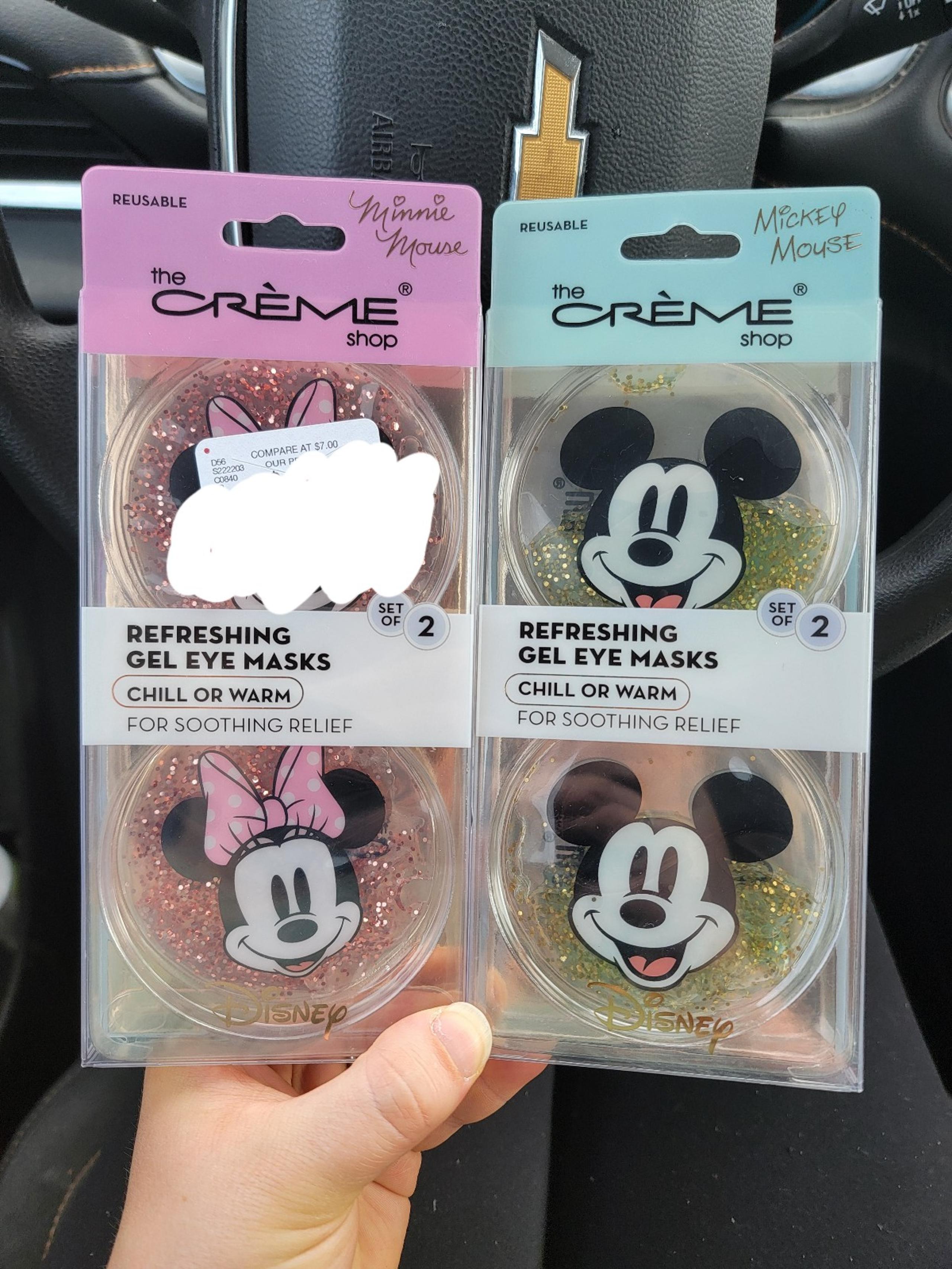 Brand new mickey mouse gel eye mask