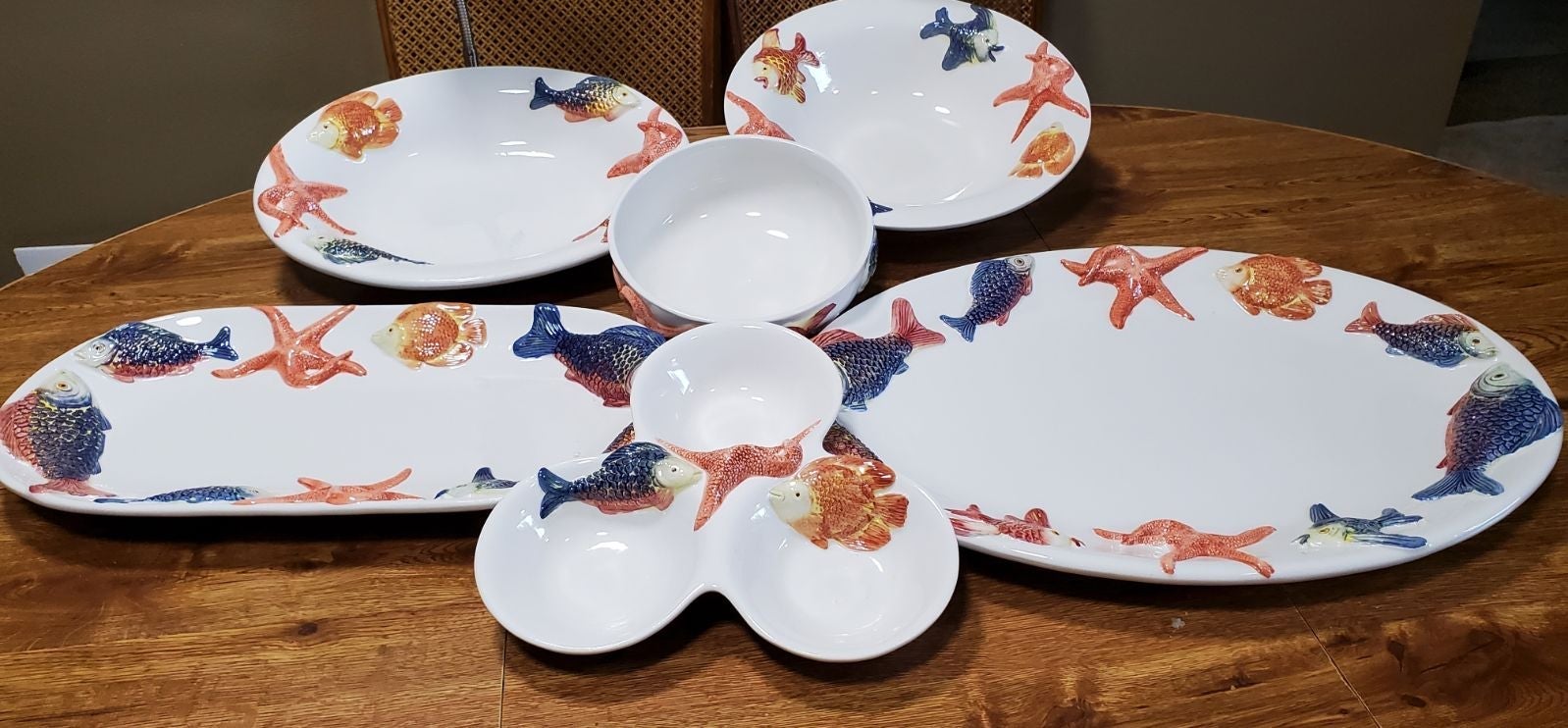 Seafood Serving Set by Bassano