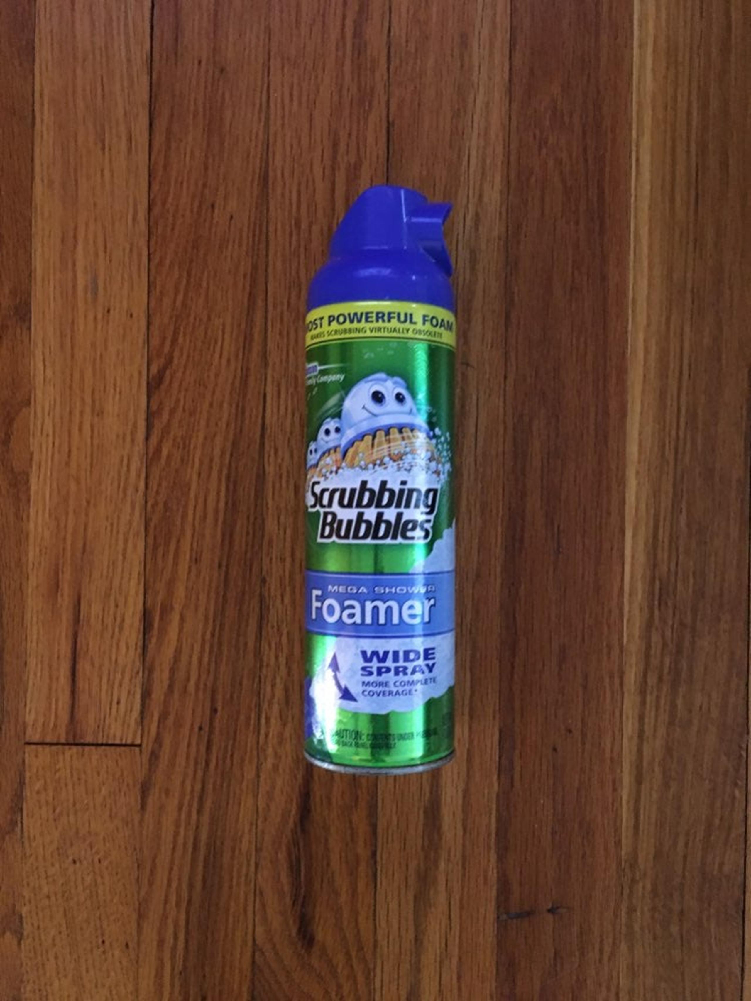Scrubbing Bubbles