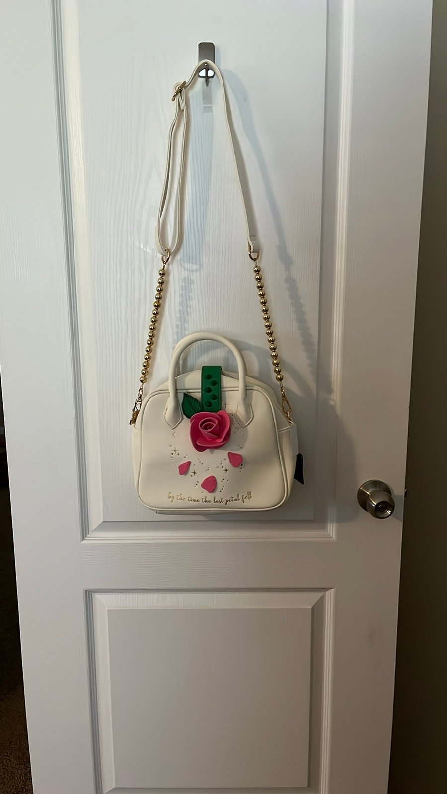 Beauty and the Beast purse by Loungefly