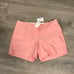 Women’s powder pink powered Oxford city fit J crew shorts nwt size 4