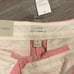 Women’s powder pink powered Oxford city fit J crew shorts nwt size 4