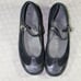 Merrell Plaza Black Suede Leather Mary Janes